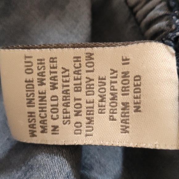 Charlotte Russe Summer Denim Sleeveless Cotton Drawstring Waist Dress Size L - Picture 5 of 5